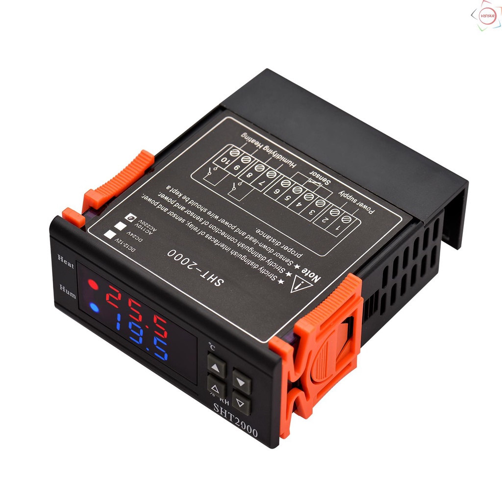 ETC-974 Regolatore Di Temperatura Digitale LCD Microcomputer Termostati Termostato