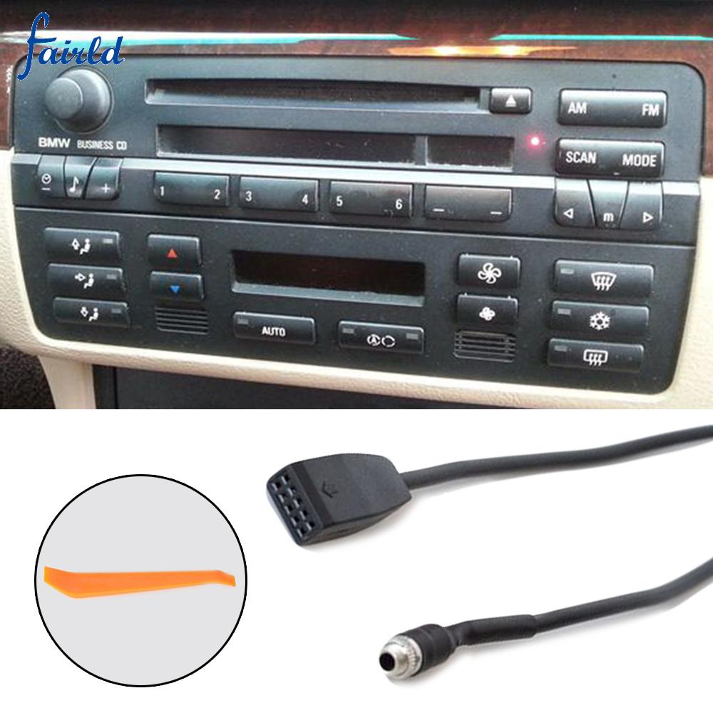 Interfaz de entrada AUX en Adaptador Coche Radio Estéreo para IPOD MP3 AUX BMW serie 3 