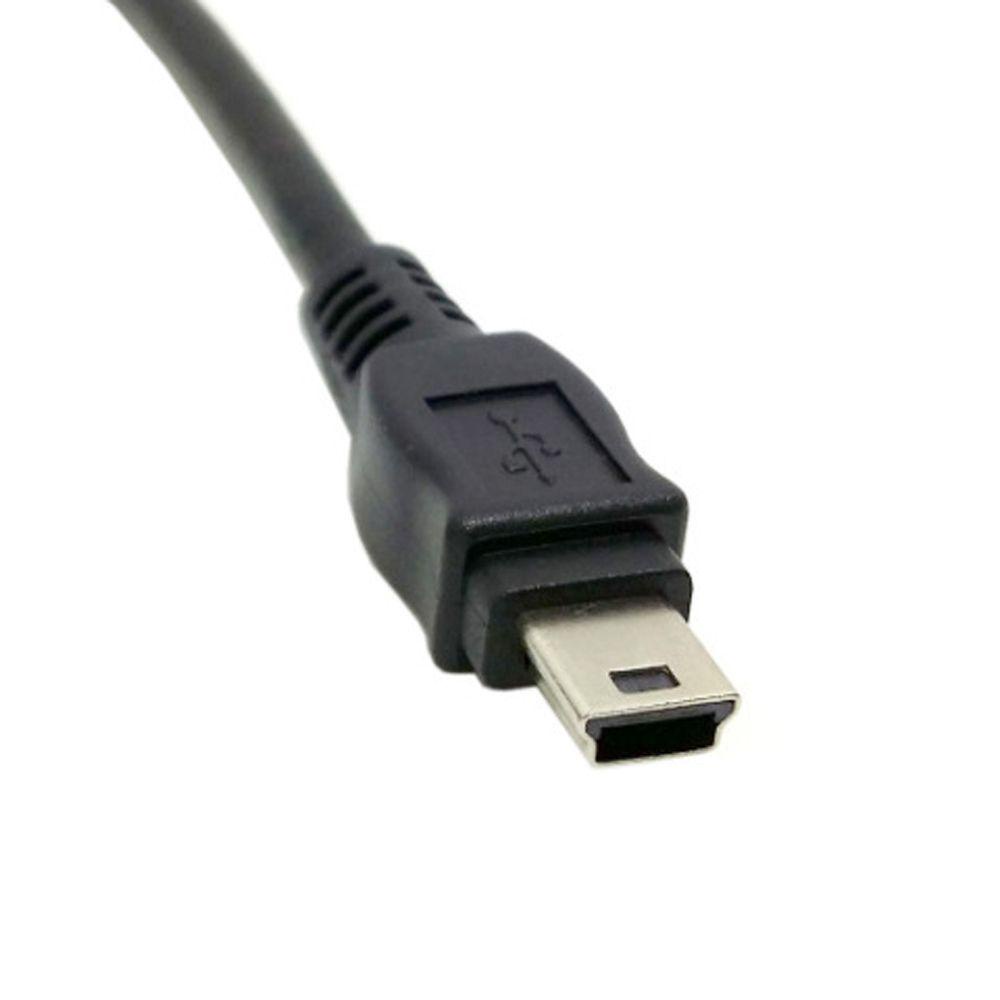 Micro USB Coche DC Cargador de alambre duro kit para cámara DVR Grabadora Reino Unido Dash 