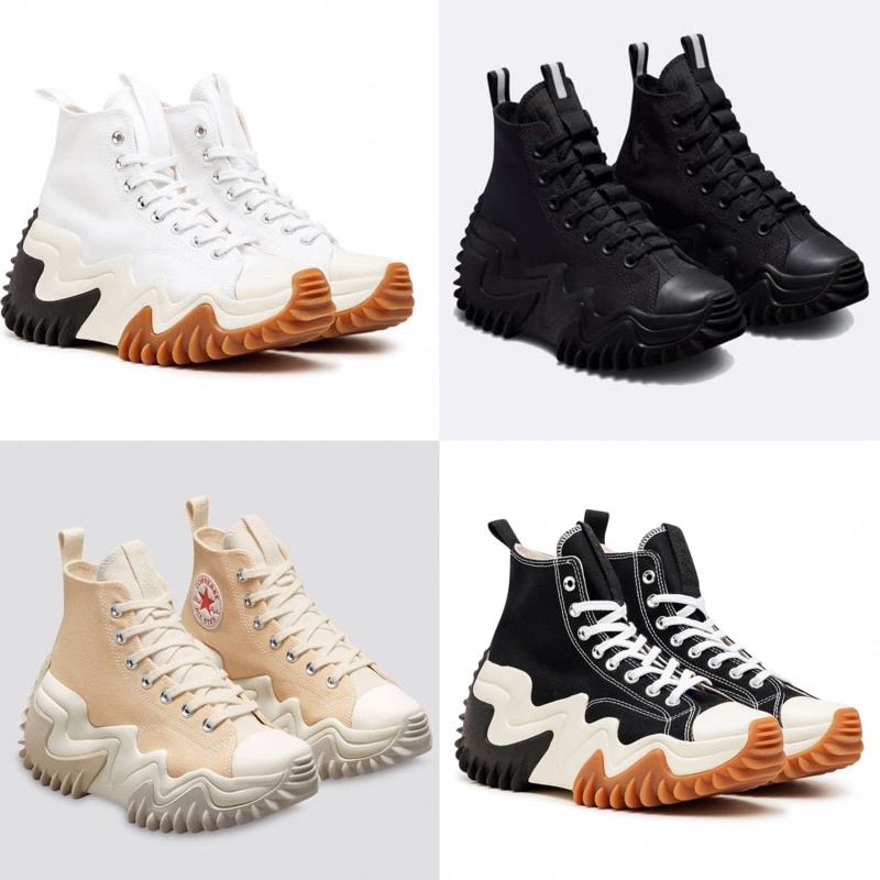 Converse run star motion zapatillas altas para mujer premium Shopee