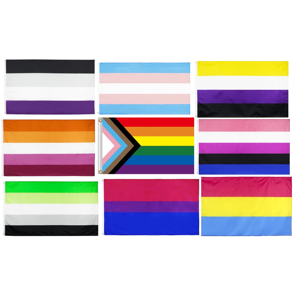 Bandera Pride 90x150cm Bandera Gay Orgullo Lgbt Shopee México