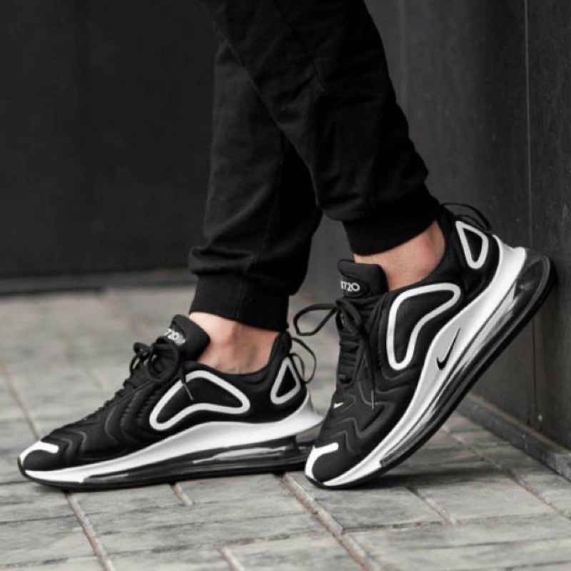 Nike Air Max 720 negro blanco | Shopee