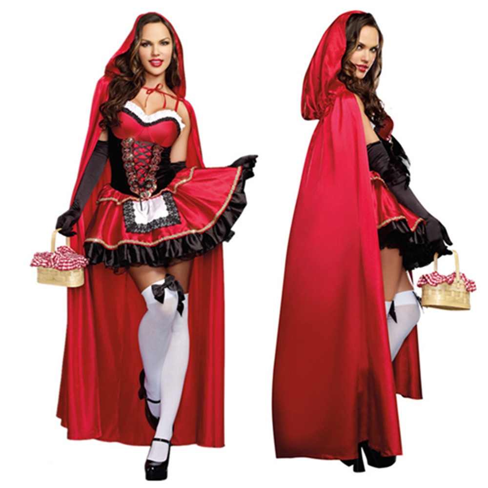 Caperucita Roja Disfraz Halloween Ubicaciondepersonas Cdmx Gob Mx