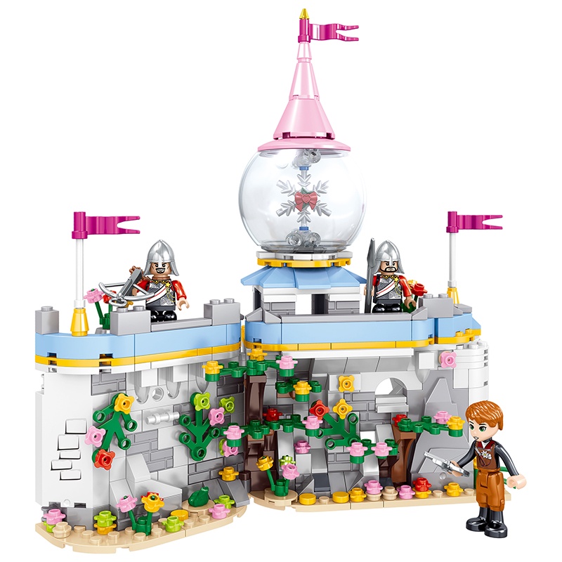 Legos Bloques de Construcción Ladrillos Princesa Castillo de Windsor 41148 Juguetes para niñas 731pc 