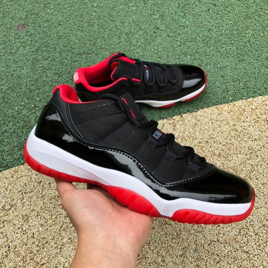 tapa cocodrilo Tesoro AJ11 Negro Rojo Bajo Air Jordan 11 Levantado Joe 11 AJ11 fit Zapatos De  Baloncesto | Shopee México