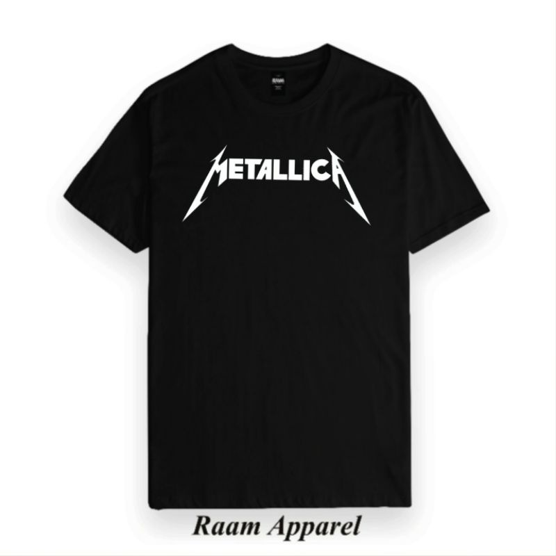 Camiseta Metallica | Metallica ropa para hombre y mujer | Shopee México