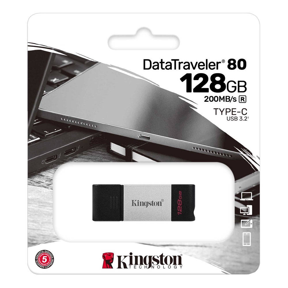 Memoria USB data traveler Kingston DT80/128GB