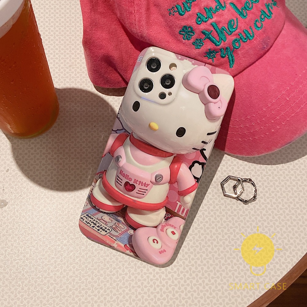 Hello Kitty IMD Funda For iPhone 13 Pro Max 12 Mini 11 X XS Max XR Fundas Phone Case Hello Kitty Sailor Moon