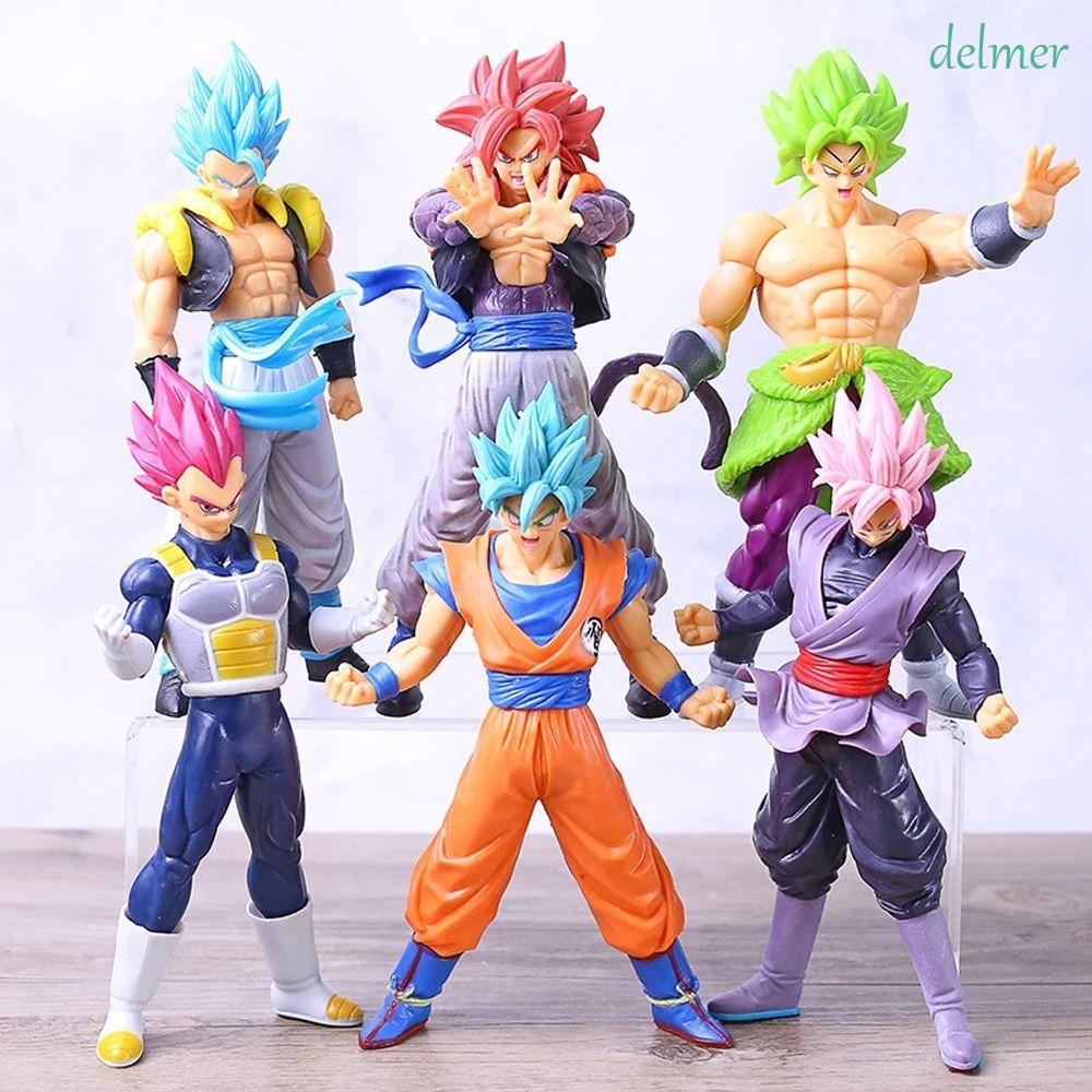Figuras De Colección De Goku 
