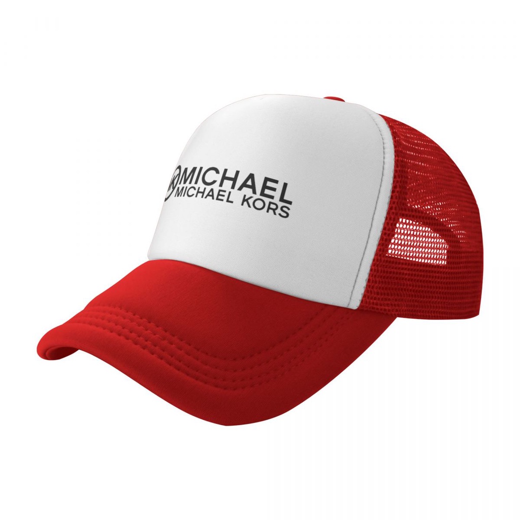 MICHAEL KORS (9) Sombrero De Red De Rejilla Para Adultos Gorra De Béisbol  Para Hombres Y Mujeres De Malla De Punta Alta Ajustable Unisex Casual  Deportes Snapback | Shopee México