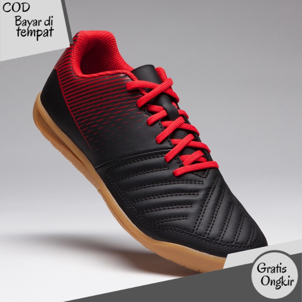Decathlon Kipsta zapatos de sala niños agilidad 100 Futsal Jr negro - 8407441 Tn2 | Shopee México