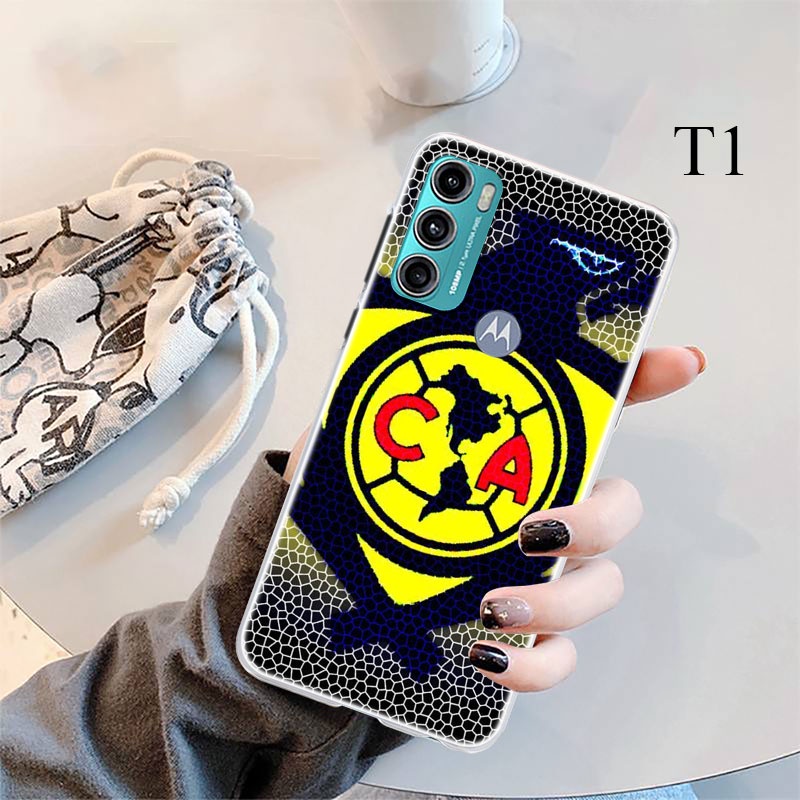 IS29 Club America - funda transparente suave para Motorola Moto E7 E5 E4 G9  G4 Plus Play Power | Shopee México