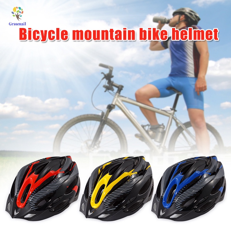 Casco universal de seguridad para bicicleta de bicicleta de montaña 