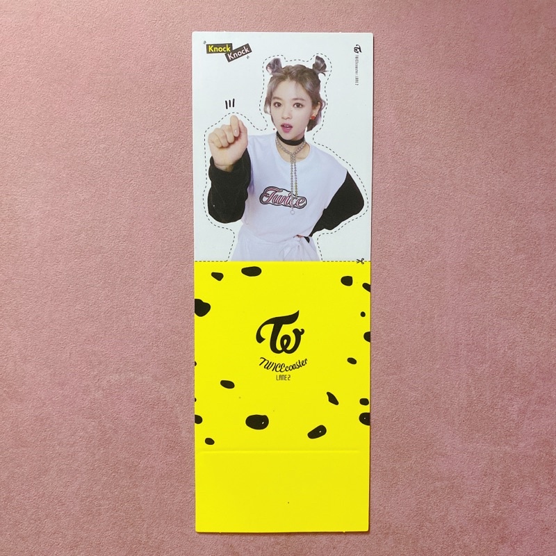 Twice Jeongyeon Oficial Knock Knock Goods Album Especial Twicecoaster Lane 2 Photocard Pc Kkg Shopee Mexico