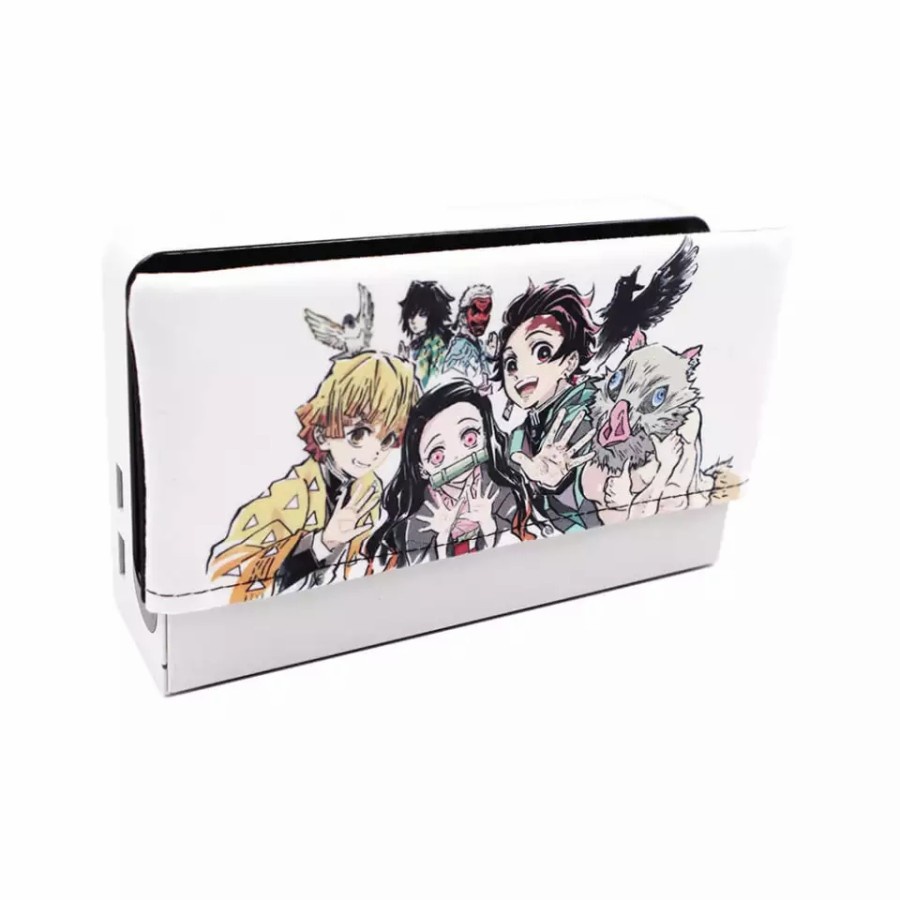 Funda Dock de Demon Slayer para Nintendo Switch VI, V2 y OLED | Shopee ...