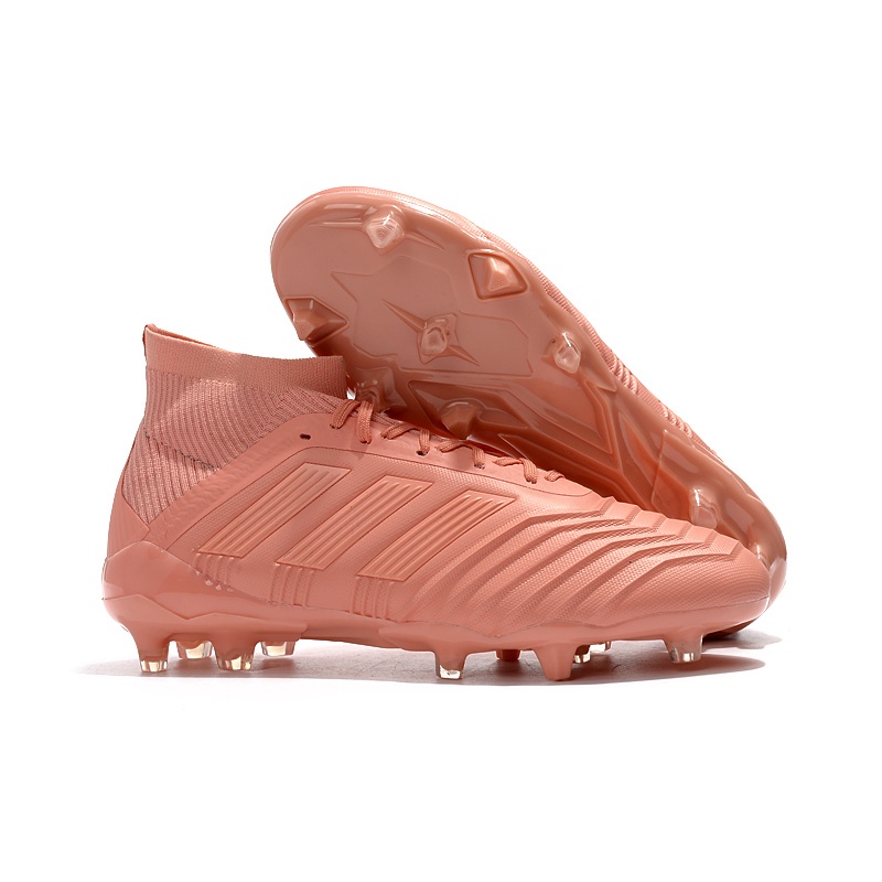 Impermeable secretamente tengo hambre Adidas Predator Falcon 18.1 Punto Rosa Serie FG Spike Fútbol Zapatos |  Shopee México