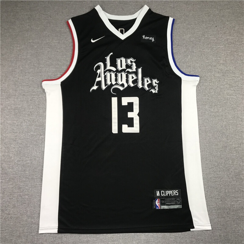 Los Angeles Clippers # 2 Kawhi Leonard Camiseta Deportiva de Manga Corta con Cuello Redondo para Hombre Camiseta de Entrenamiento para fanáticos del Baloncesto,A,S XH-Sport Camiseta Casual 