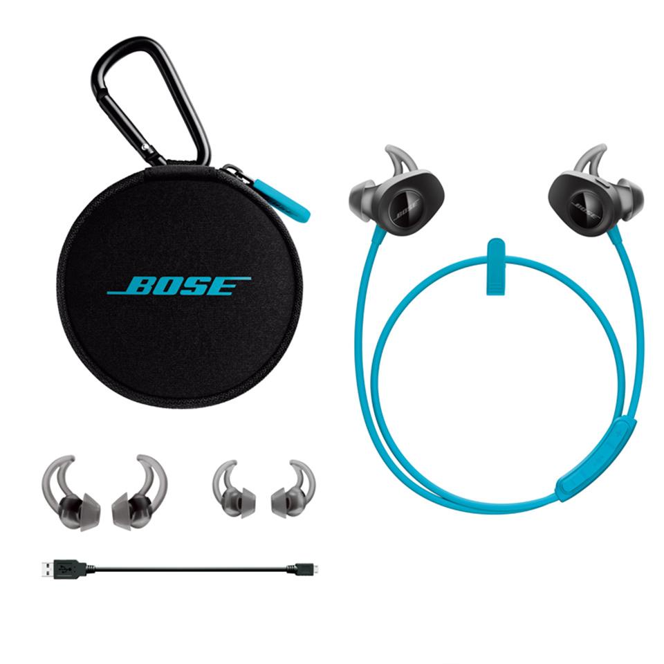 Audífonos Inalámbricos Bose SoundSport Originales Con Bluetooth/Deportivos Impermeables A Prueba De Sudor Con Micrófono