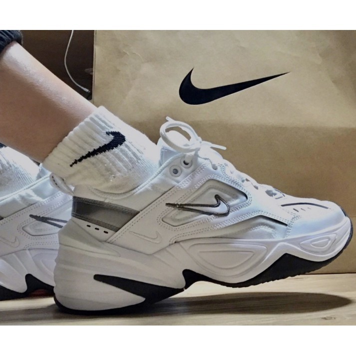 off white x nike air monarch the m2k tekno