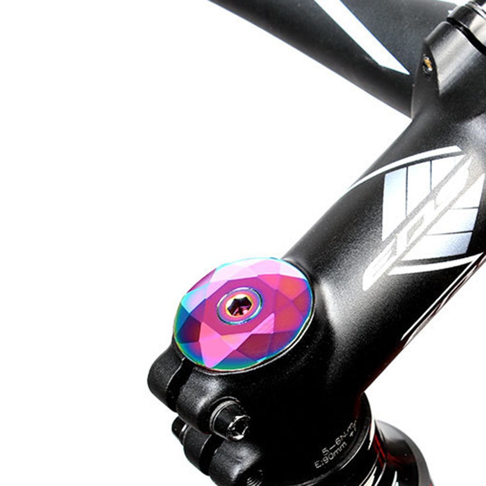 Details about  / Bicycle Headset Cap Headset Cap With Screw Fine Workmanship Headset Cap For