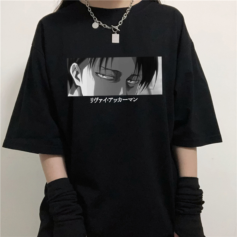 2021 verano nuevo anime japonés camiseta de gran de manga corta streetwear camisetas Harajuku de mujer | Shopee México