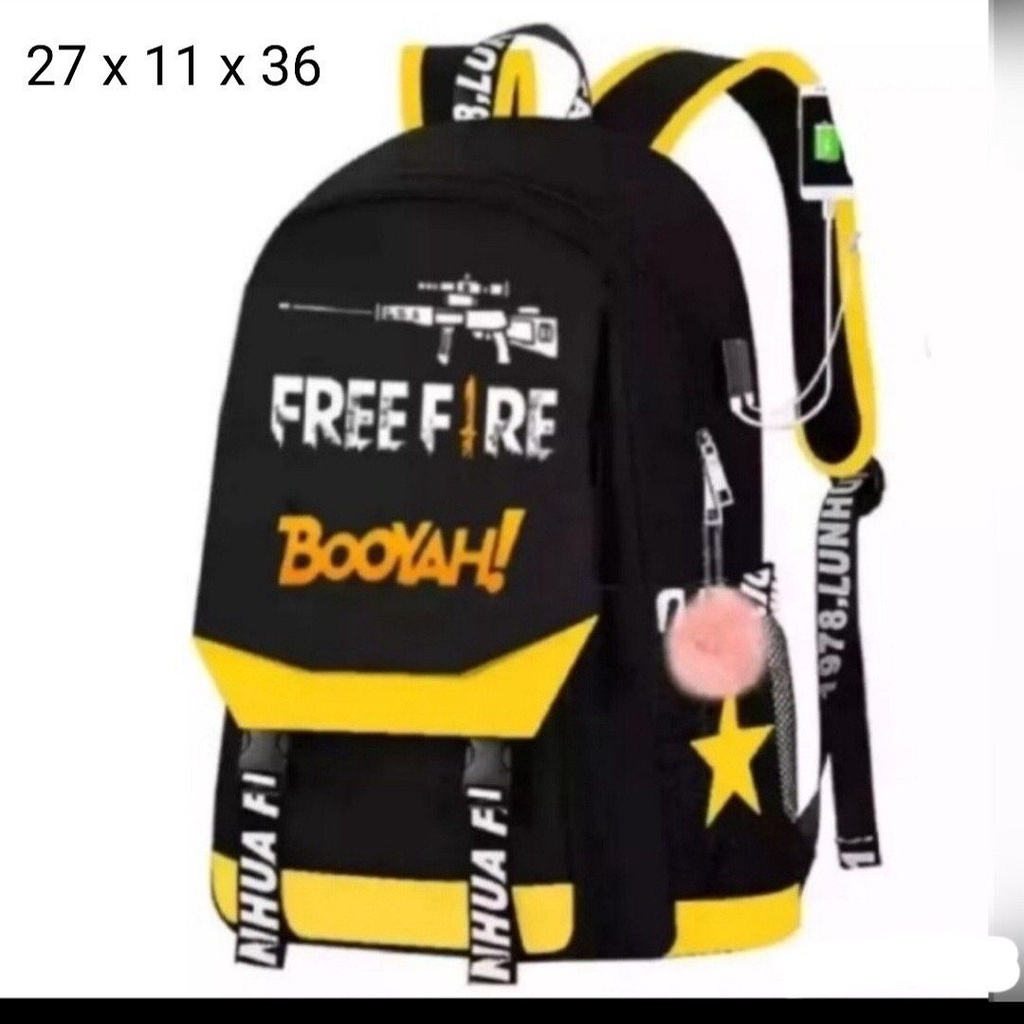 Barajua B1189 - últimas mochilas escolares para mujeres y hombres 2022 motivos presentes Caracter Free Fire Bag mochilas estilo coreano para niñas bolsas para niños