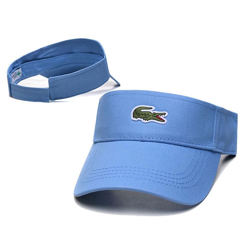 Lac visera gorra sombrero de sol gorra de Golf al aire protector solar ajustable vacía | Shopee México