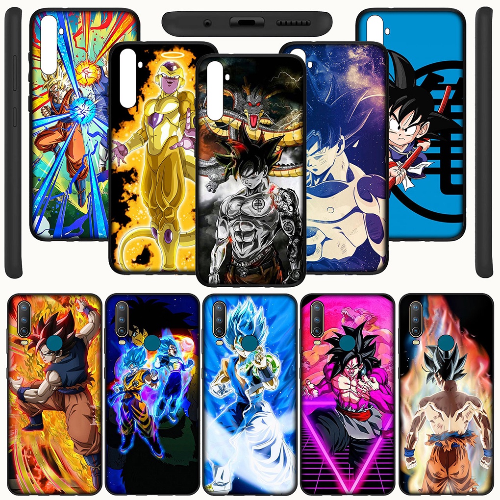 Xiaomi Redmi Note 8 Pro 8A 9T Note8 8Pro Soft Casing PB196 Goku Dragon 