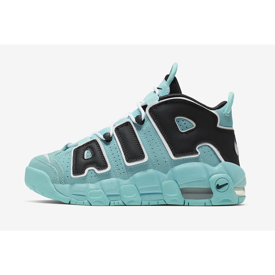 nike uptempo tiffany blue