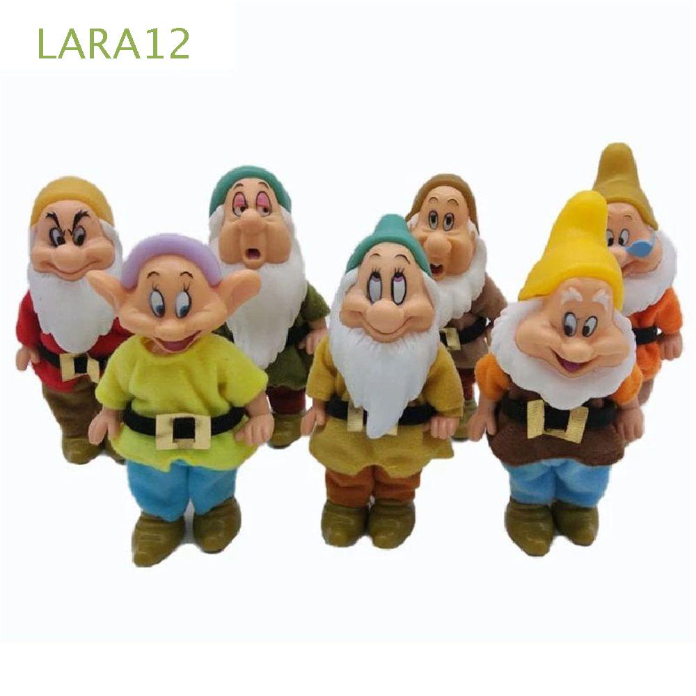 ALARA 12CM Juguetes de figuras Niños Blancanieves y enanitos Figura de