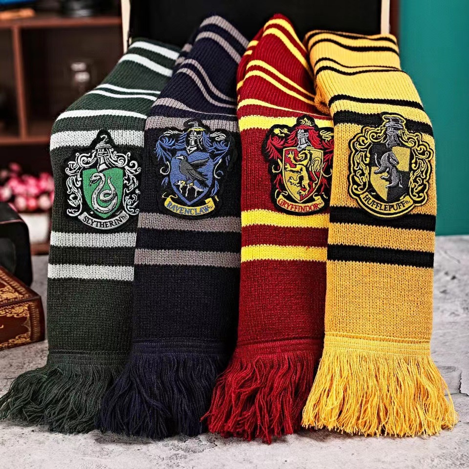 Bufanda De Serie Harry Slytherin Ravenclaw Hercules Parche | Shopee México