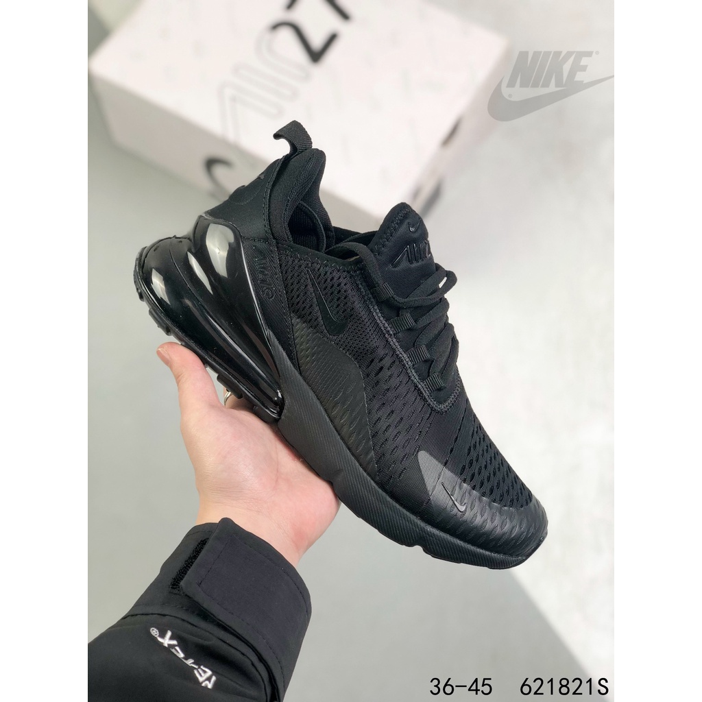 tinta triple deslealtad Nike Air Max 270 Zapatos Deportivos De Moda Cojín Absorbente De Golpes  Hombres Y Mujeres Para Correr Casuales Originales | Shopee México