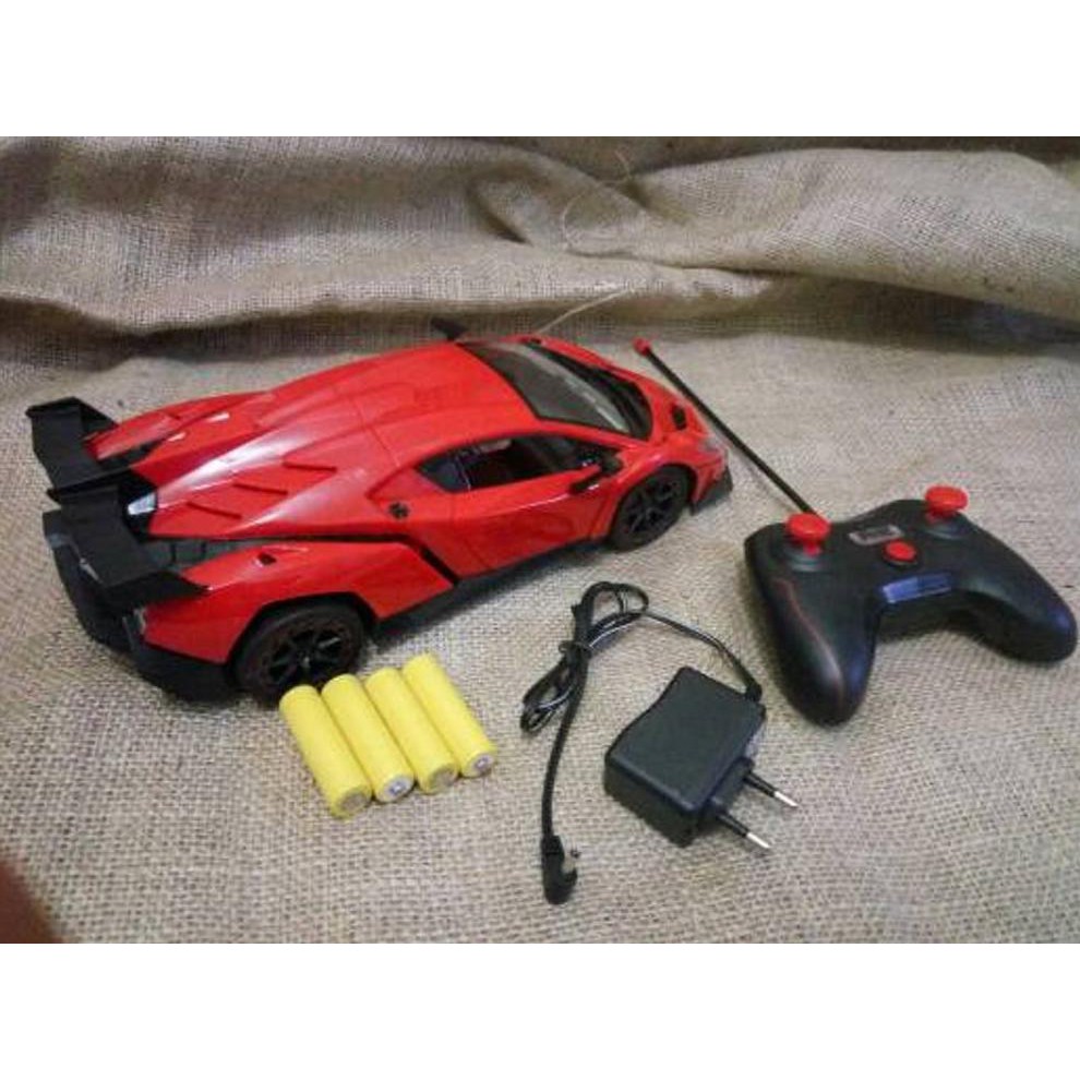 Lamborghini - coche de juguete con mando a distancia - Rc Super Car |  Shopee México