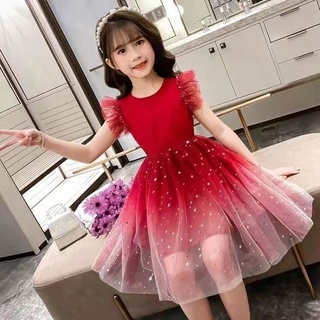 Vestido rojo para discount niña de 10 años