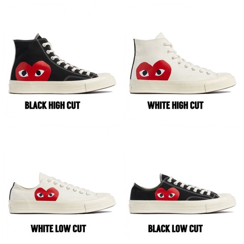 Comme des garçons converse precio best sale