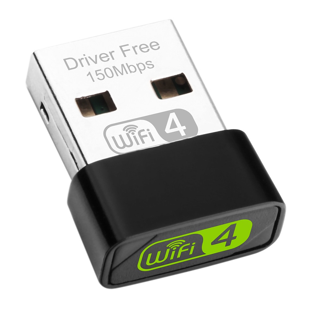 Adaptador Wifi De 150mbps Ghz Para Pc Inalambrico Adaptador De Tarjeta De Red Wi Fi Receptor Para Windows 10 8 7xp Computadora De Escritorio Wd 1513e Usb Shopee Mexico