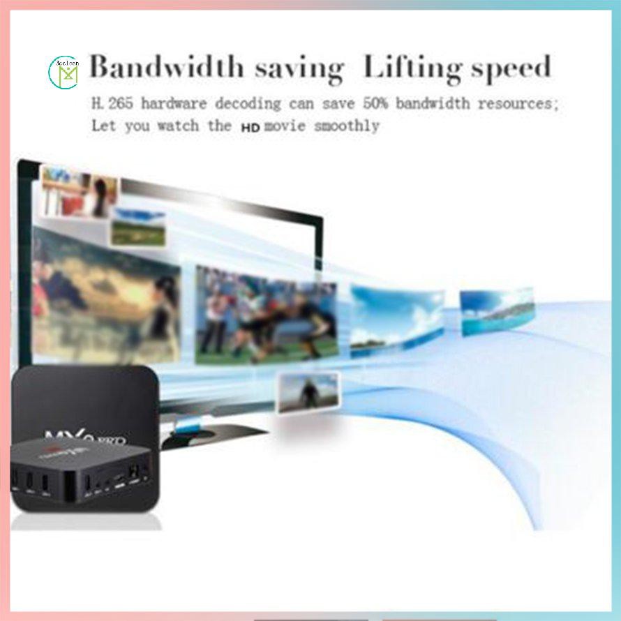 Promocion 1000 Channels Smart Tv Box Android Mxqpro Rk3229 Android 7 1k 1g 8g Smart Tv Box Amlogic 4 Core Media For Eu Us Au Uk Shopee Mexico