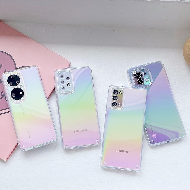 Coque Silicone Avec Verre Trempé Pour Xiaomi Mi 11 Et Autres Modèles - Protection Complète