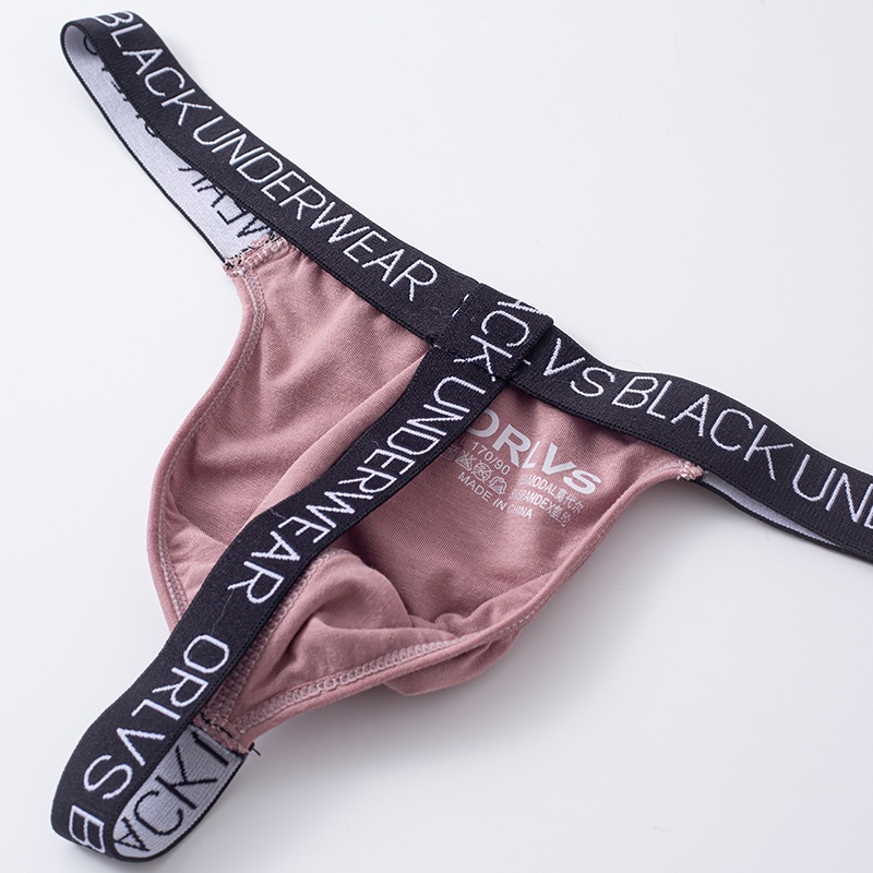 Tangas Graciosos Pack Tangas De Modal Para Hombre 95% Modal,