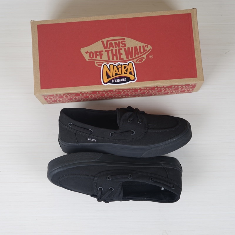 zapatos del barco vans