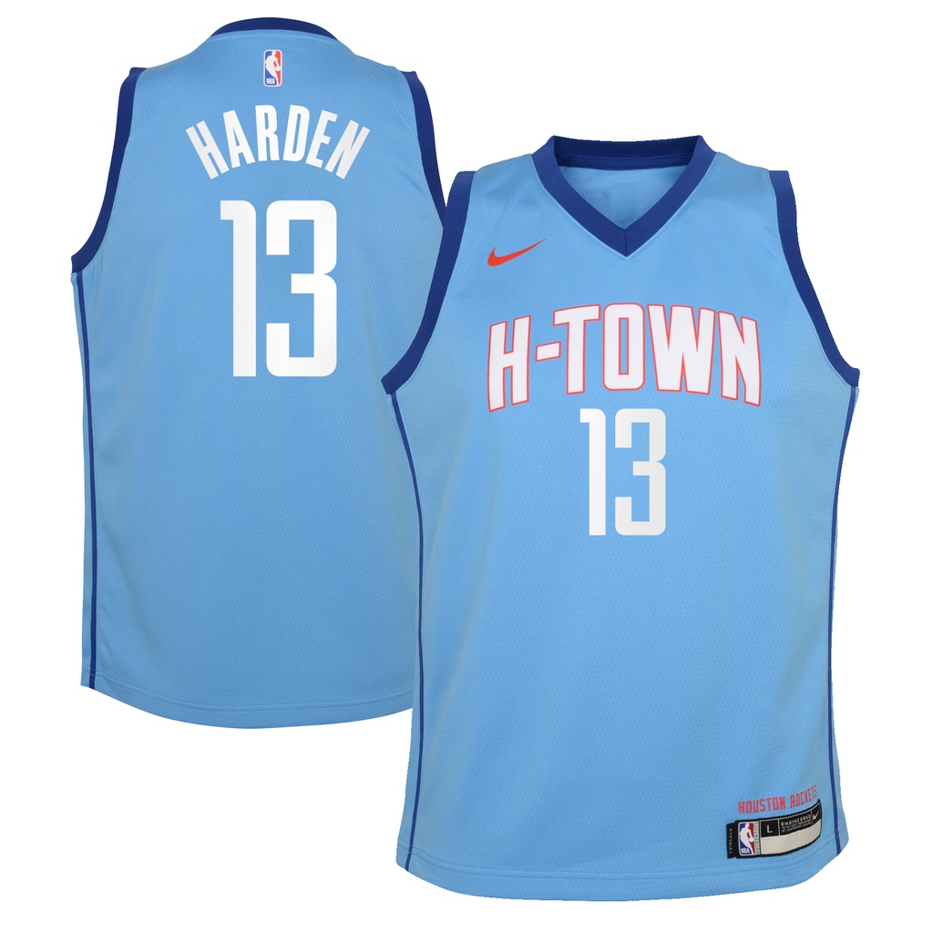 Houston Rockets James Harden #13 Sudadera con capucha Hombres Jóvenes Name & Number Deportes Baloncesto Moda Sudaderas Tops 