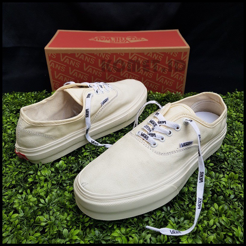 vans ecru vans ecru
