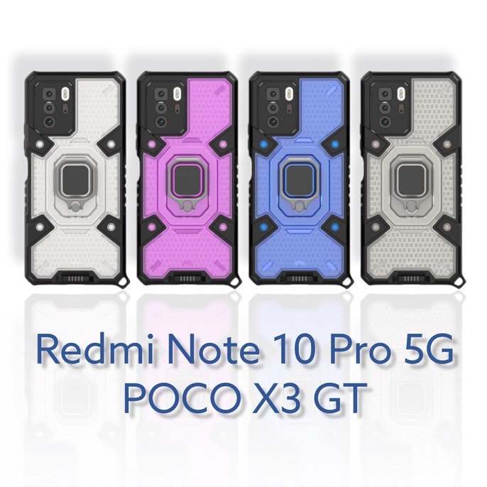 Funda Poco X3 Gt Redmi Note 10 Pro 5g Space Uso Rudo Con Protección De Cámara Shopee México 8488