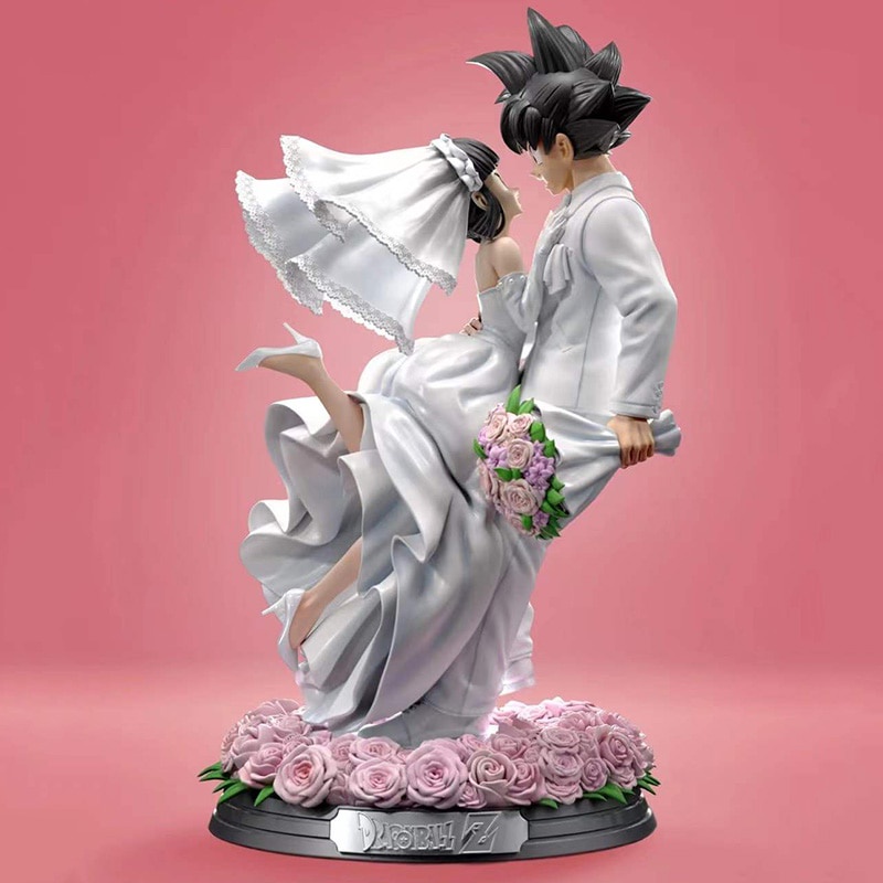 Figura Goku Boda Mejor Precio Junio 2023|BigGo México