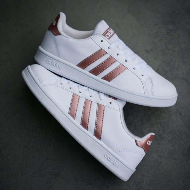adidas rosa gold