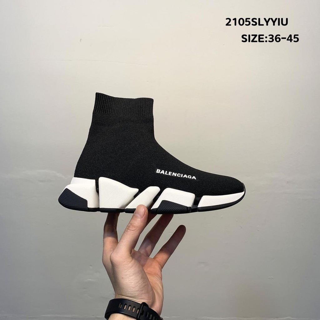 Grabar enaguas decidir Al Aire Libre Balenciaga Puro Original Air Colch Carn Calcetines Zapatos  Speed ​ Trainer Paris | Shopee México