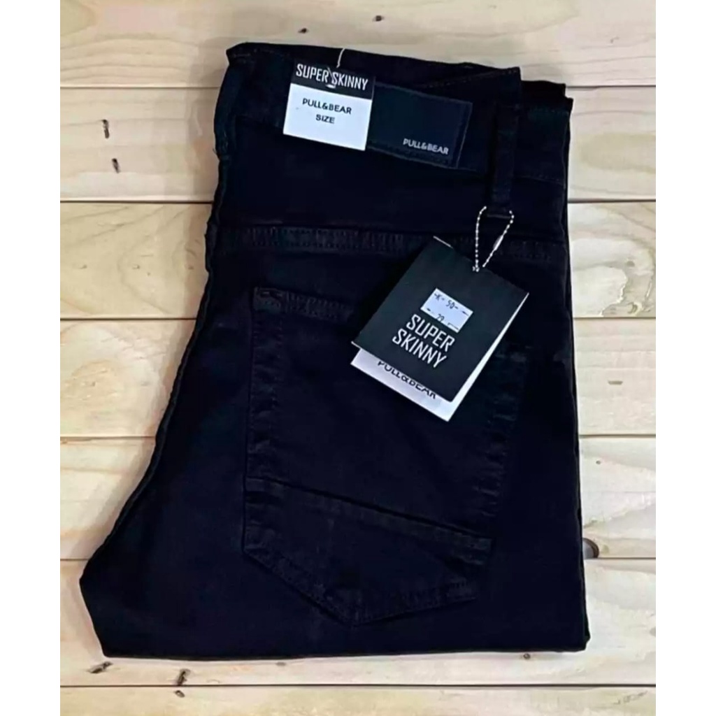 Previamente Sobrio Vandalir Jeans hombre pull n bear super skinny street denim pantalones de hombre |  Shopee México