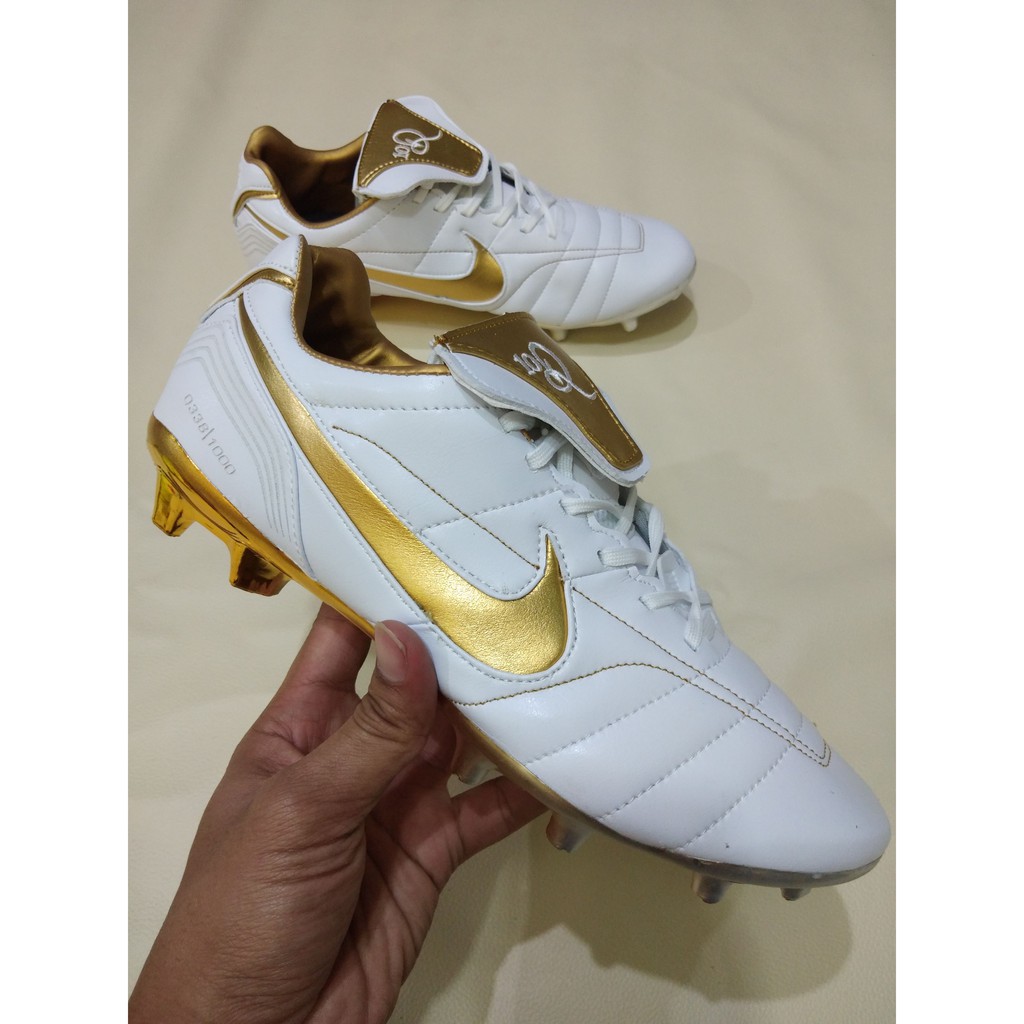 nike tiempo blancas