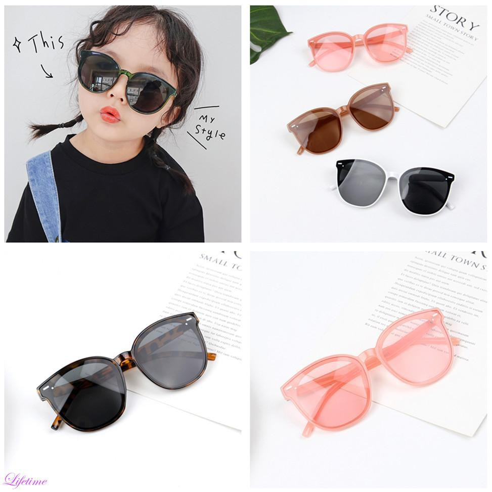 Jellbaby Gafas para niños niñas arco lindo moda gafas de sol 