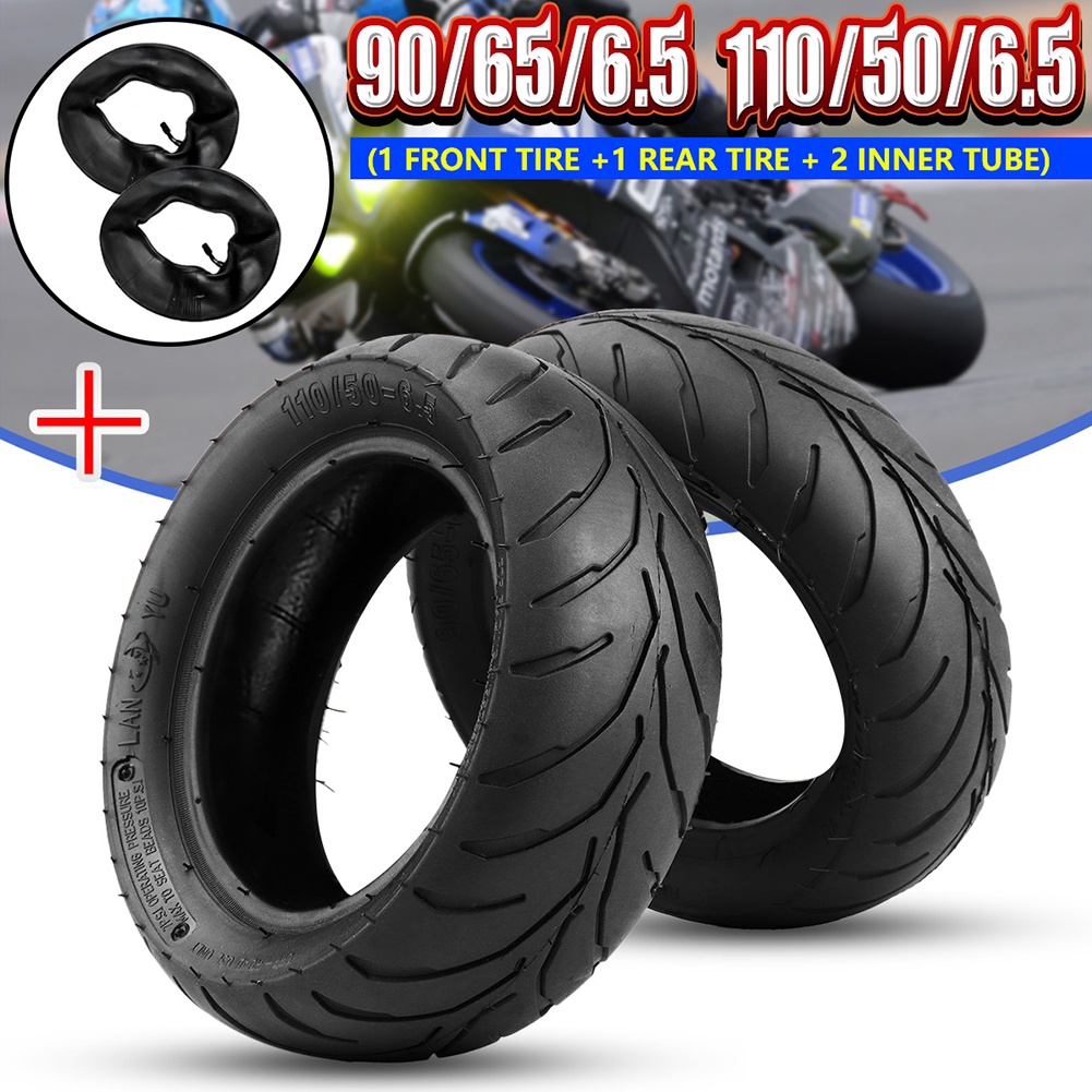 Bythnew 2pcs Front Rear Tire Tyre Inner Tube Set For 47cc 49cc E Bike Mini Pocket Bikes Shopee Mexico